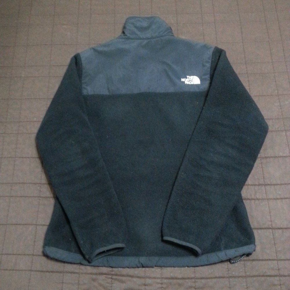 The North Face Jacket Fleece Polartek Women's Medium Black/ Gray /Charcoal - Picture 2 of 16